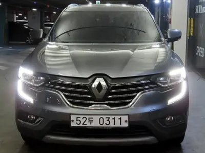 Renault-KoreaSamsung QM6 2017, 183669 км, за 5395.56 USD