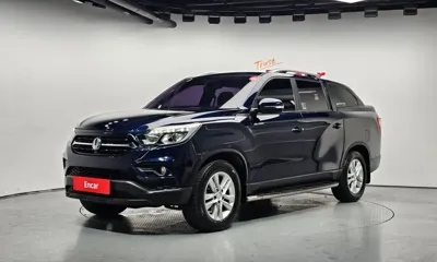 KG_Mobility_Ssangyong Rexton · 2019 год