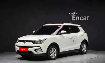 KG_Mobility_Ssangyong TIBOLI · 2018 год