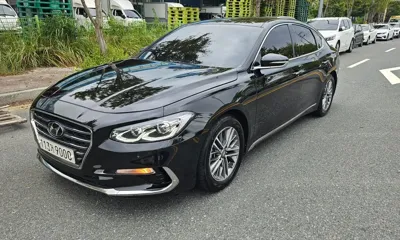 Hyundai Grandeur · 2018 год