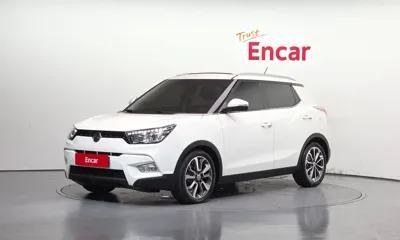 KG_Mobility_Ssangyong TIBOLI · 2016 год