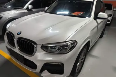 BMW X3 · 2018 год