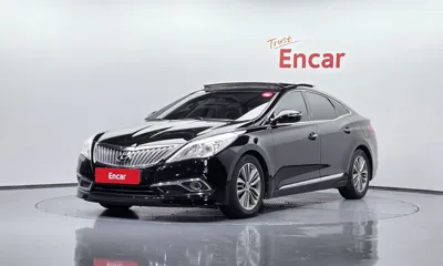Hyundai Grandeur · 2015 год