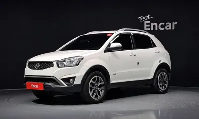 KG_Mobility_Ssangyong KORANDO · 2016 год