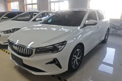 Geely Auto Emgrand · 2026 год