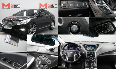 Hyundai Grandeur · 2016 год