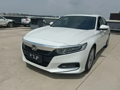 Honda Accord · 2018 год