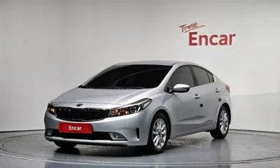 Kia K3 · 2016 год
