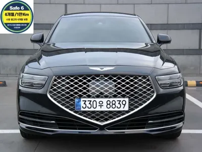 Genesis G90 · 2021 год