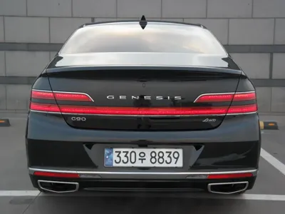 Genesis G90 2021, 22504 км, за 35381.38 USD
