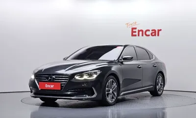 Hyundai Grandeur · 2018 год