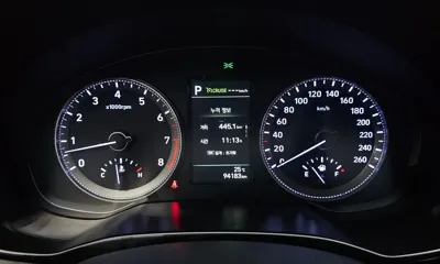 Hyundai Grandeur 2018, 94183 км, за 10158.23 USD - фото 8