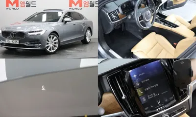 Volvo S90 · 2019 год