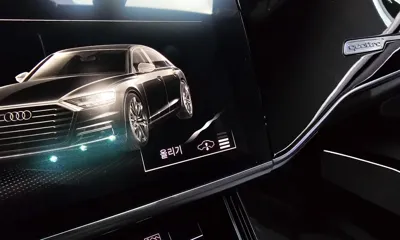 Audi A8 2023, 122919 км, за 42996.77 USD - фото 30