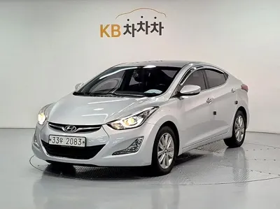 Hyundai Avante · 2014 год