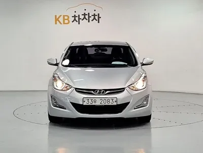 Hyundai Avante 2014, 64406 км, за 4753.53 USD