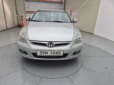 Honda Accord · 2007 год