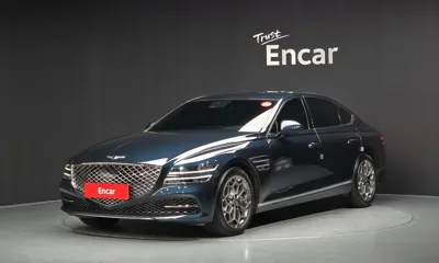 Genesis G80 · 2022 год