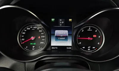 Mercedes-Benz GLC-Class 2017, 116069 км, за 17589.59 USD - фото 8