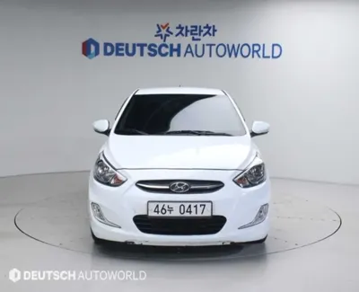 Hyundai Accent · 2017 год