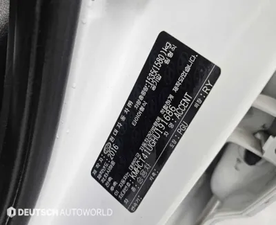 Hyundai Accent 2017, 102983 км, за 3387.62 USD - фото 20