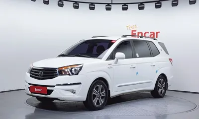 KG_Mobility_Ssangyong KORANDO · 2014 год