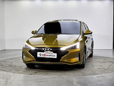 Hyundai Avante 2019, 137570 км, за 6761.19 USD