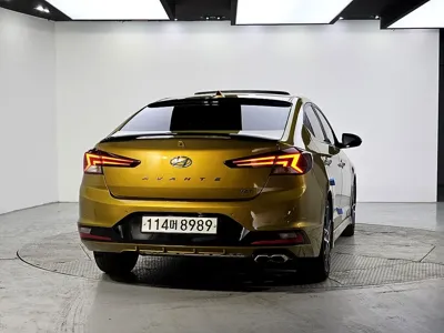 Hyundai Avante 2019, 137570 км, за 6761.19 USD
