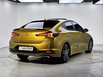 Hyundai Avante 2019, 137570 км, за 6761.19 USD