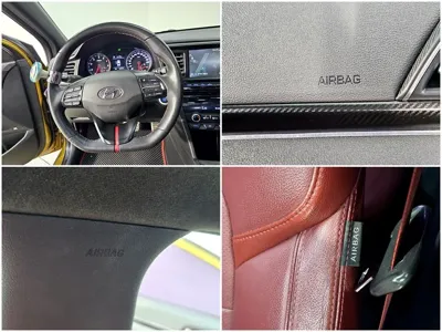 Hyundai Avante 2019, 137570 км, за 6761.19 USD - фото 15