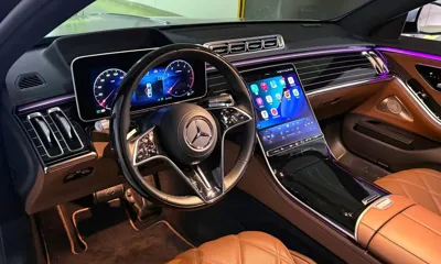 Mercedes-Benz S-Class 2022, 14900 км, за 107491.91 USD - фото 9