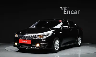 Kia K5 · 2017 год