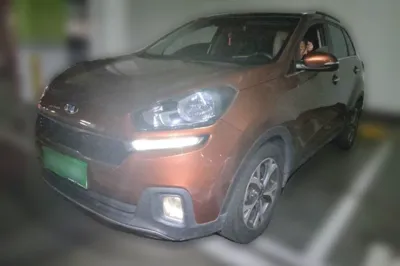 Kia KX3 · 2015 год