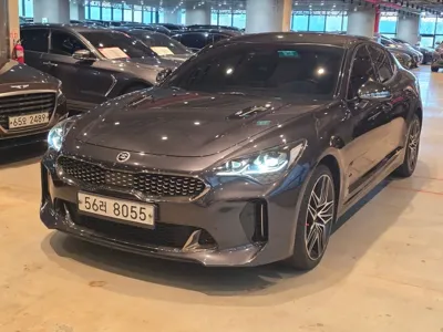 Kia Stinger · 2019 год