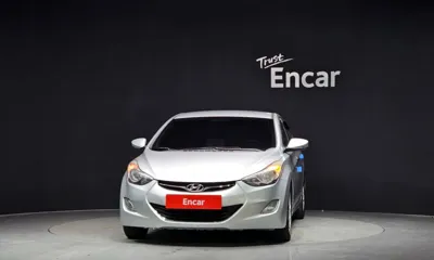 Hyundai Avante 2013, 110137 км, за 2166.21 USD