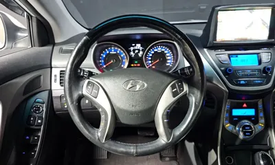 Hyundai Avante 2013, 110137 км, за 2149.84 USD - фото 13