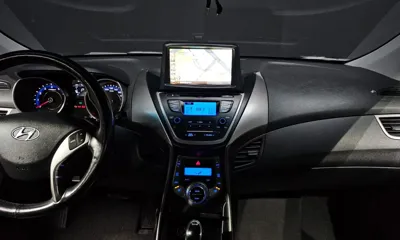 Hyundai Avante 2013, 110137 км, за 2149.84 USD - фото 14