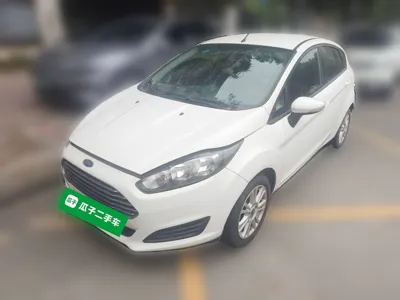 Ford Fiesta · 2013 год