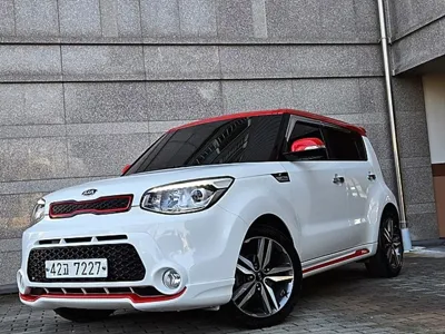 Kia Soul · 2015 год