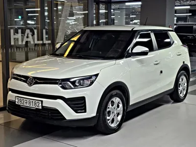 KG_Mobility_Ssangyong TIBOLI · 2021 год