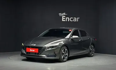 Hyundai Avante · 2021 год