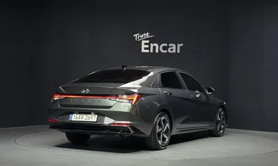 Hyundai Avante 2021, 174986 км, за 9309.45 USD