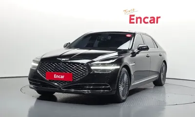 Genesis G90 · 2019 год