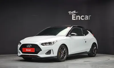 Hyundai Veloster · 2018 год