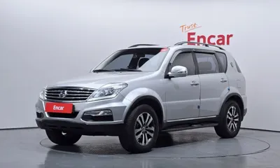 KG_Mobility_Ssangyong Rexton · 2014 год