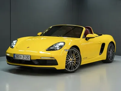 Porsche 718 · 2022 год