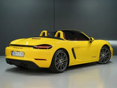 Porsche 718 2022, 1250 км, за 86648.29 USD