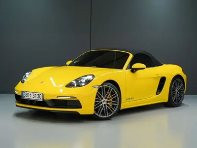 Porsche 718 2022, 1250 км, за 86648.29 USD