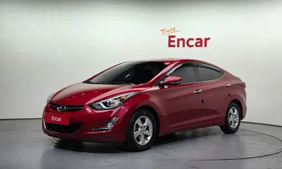 Hyundai Avante · 2015 год