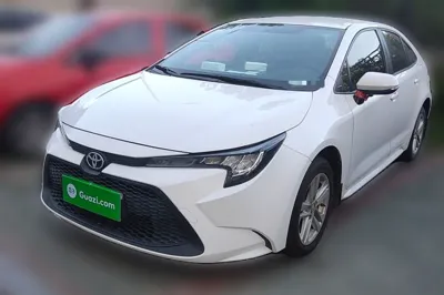 Toyota Levin · 2021 год